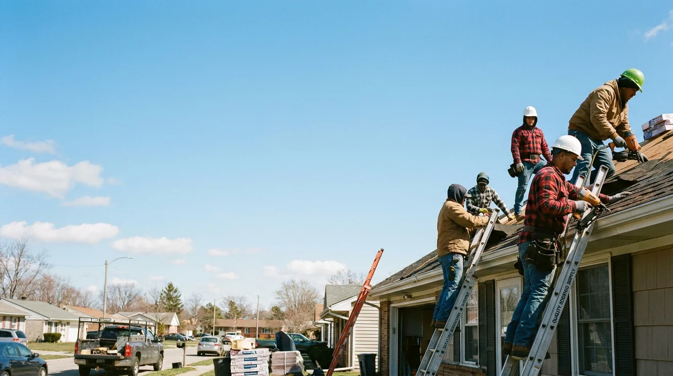 Roofing in Friendship, ME near me